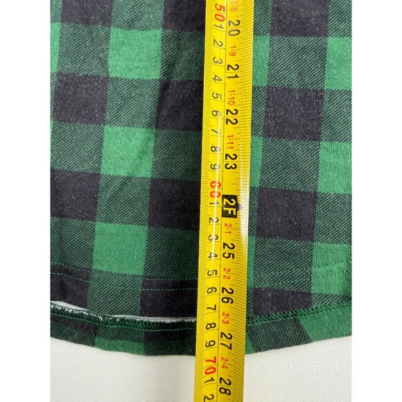2020 Disneyland Resort Holiday Green Plaid Candy Cane Christmas Spirit XS Jersey - Picture 6 of 6